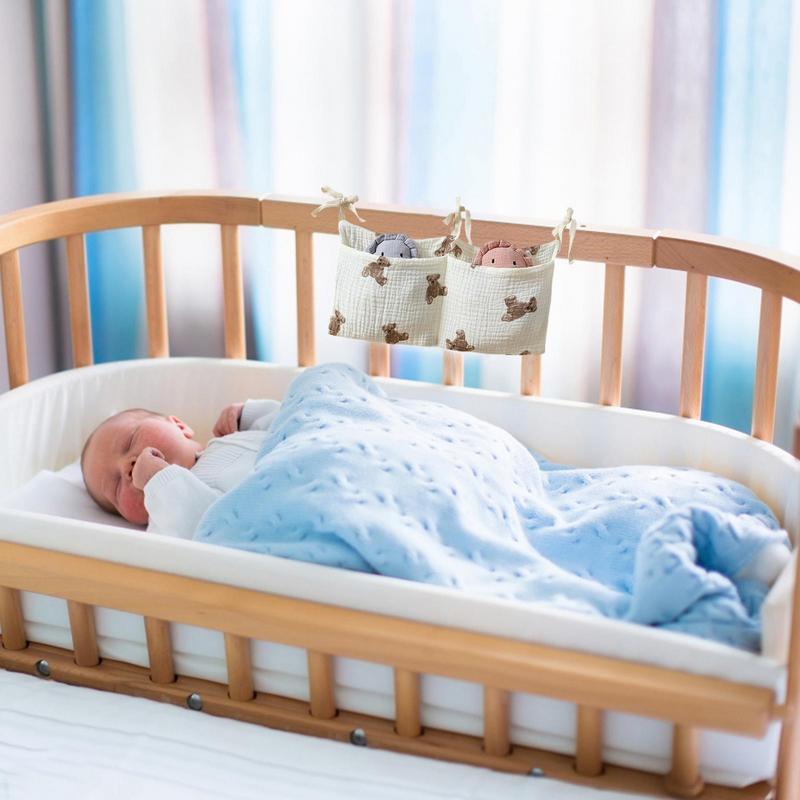Baby Crib Organizer Cot Caddy  - Diaper Caddy Organizer のレビューと価格