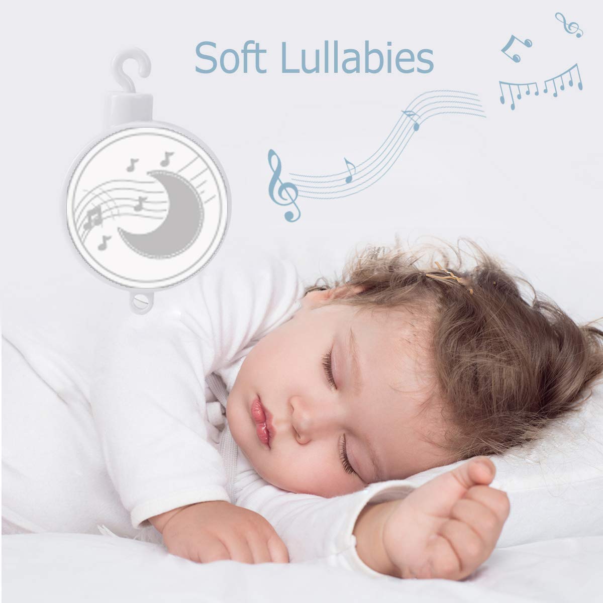 Baby Crib Mobiles Rattles Musi - Crib Mobile Musical のレビューと価格