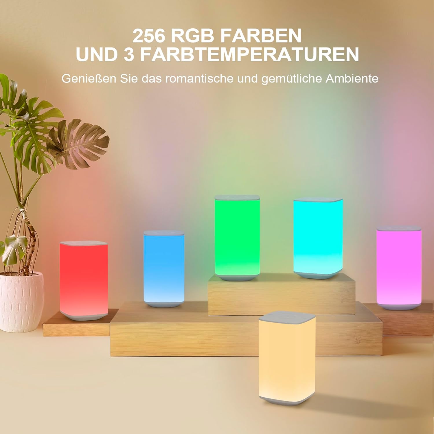 Dimmable Touch Lamp for Bedroo - Baby Nursery Colors のレビューと価格