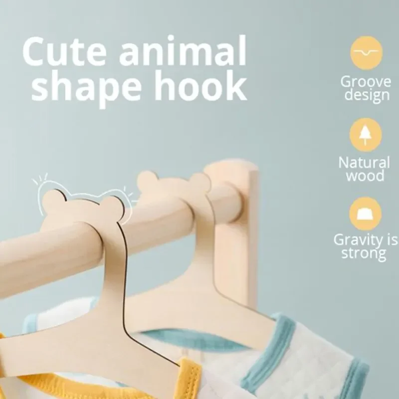 10 Pcs Baby Creative Hanger Ra - Baby Nursery Hangers のレビューと価格