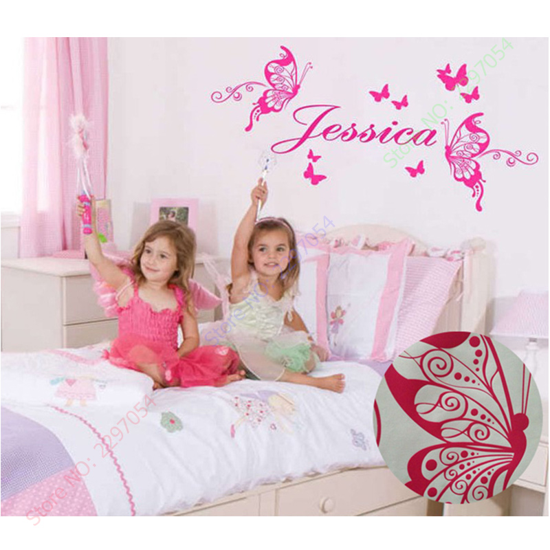 New Butterflies Personalized N - Baby Nursery Design のレビューと価格