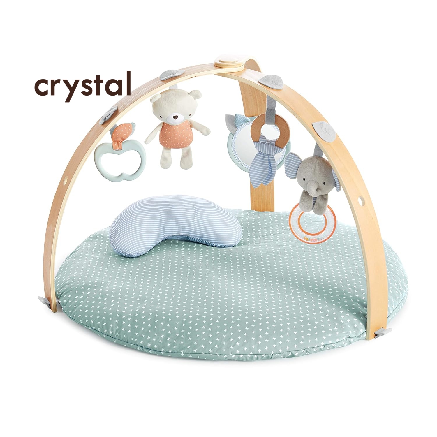 Crystal Nordic Style Natural P - Baby Nursery Design のレビューと価格