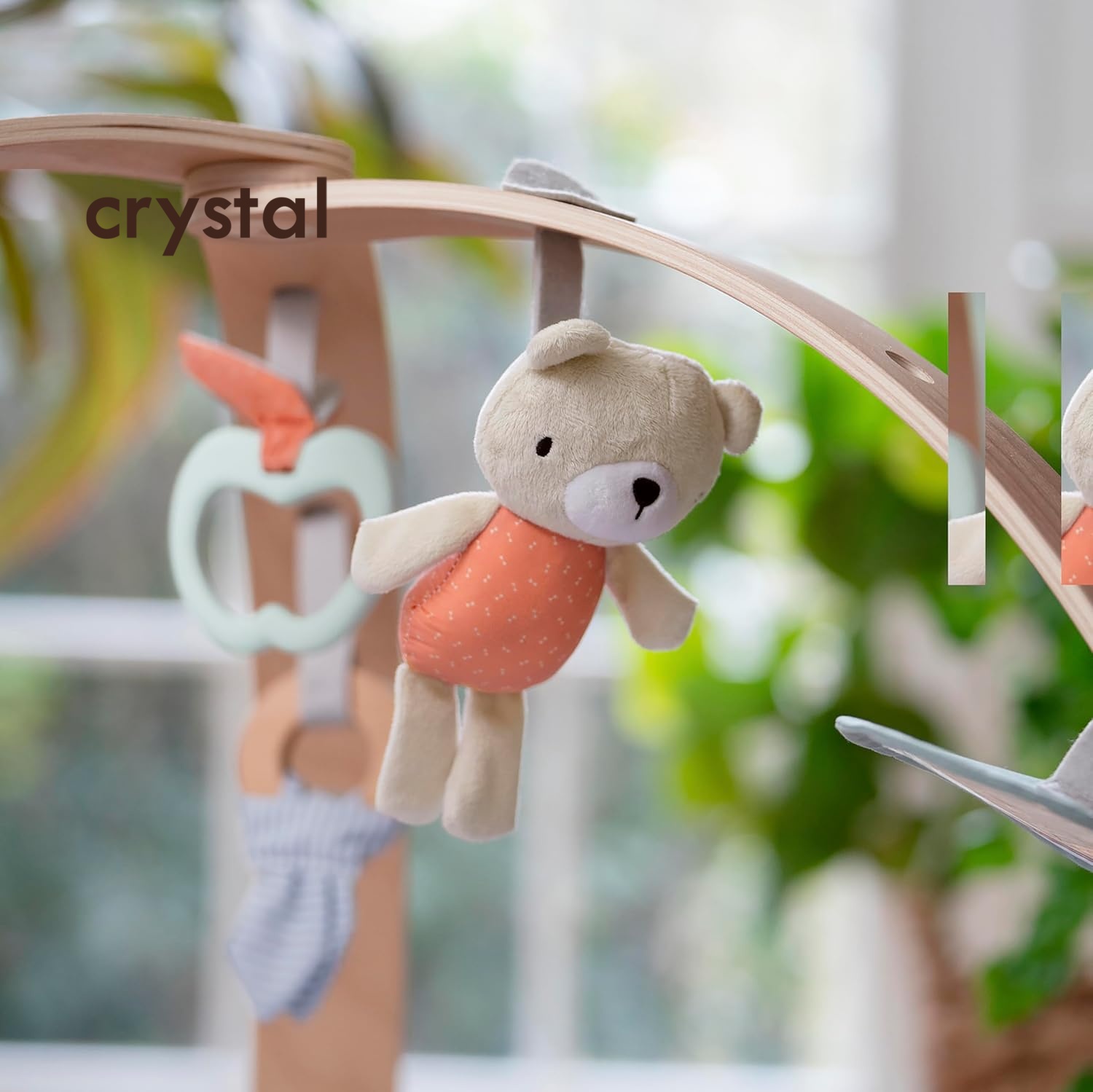 Crystal Nordic Style Natural P - Baby Nursery Design のレビューと価格