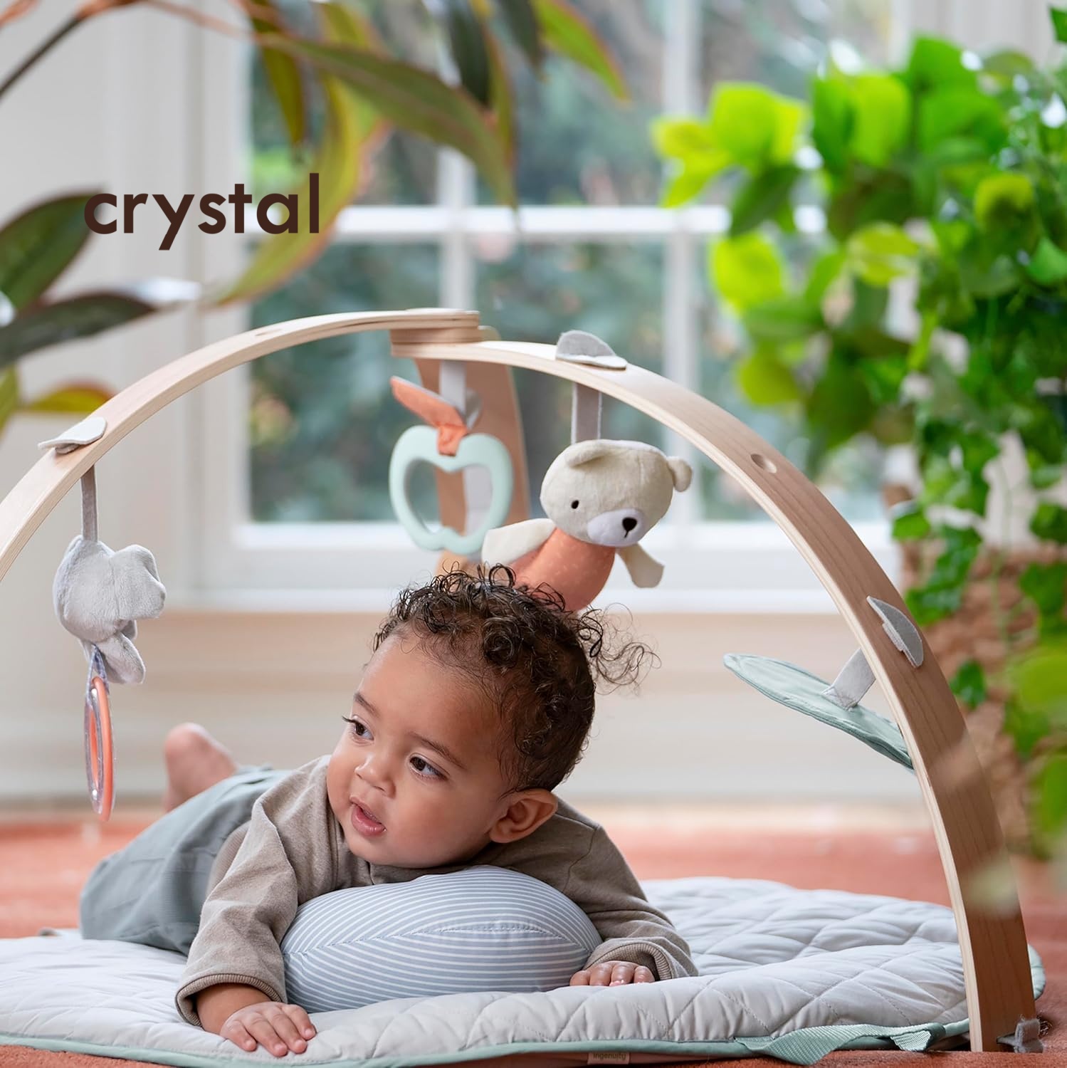 Crystal Nordic Style Natural P - Baby Nursery Design のレビューと価格