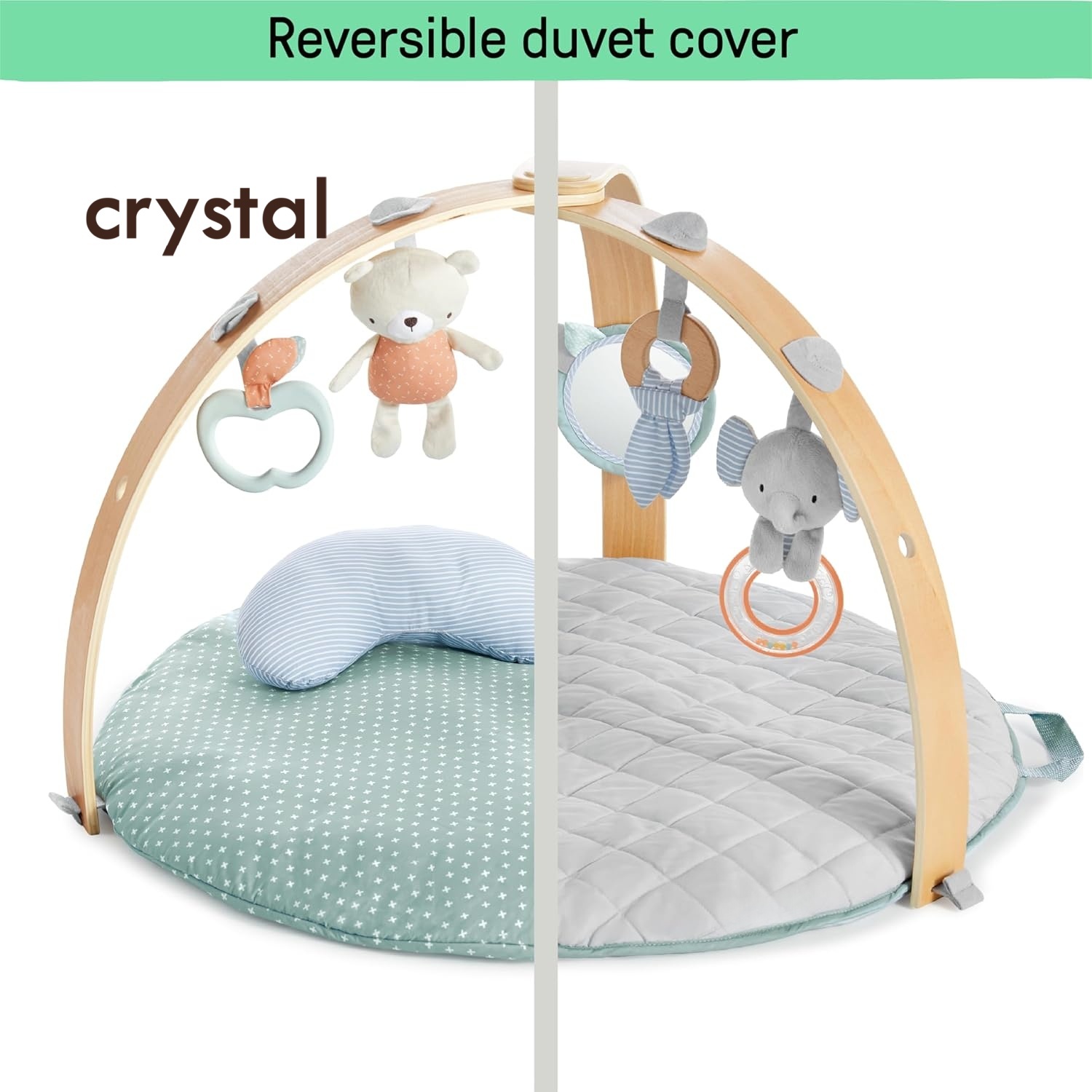 Crystal Nordic Style Natural P - Baby Nursery Design のレビューと価格