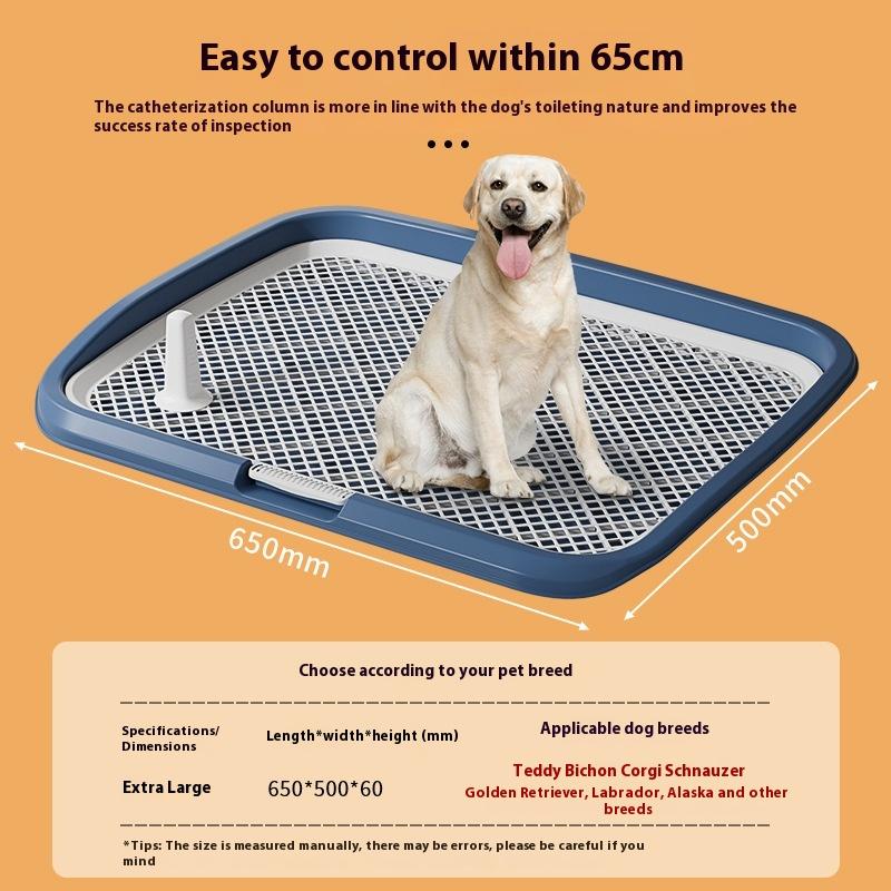 Dog Potty Training Toilet, Pla - Diaper Caddy Organizer のレビューと価格