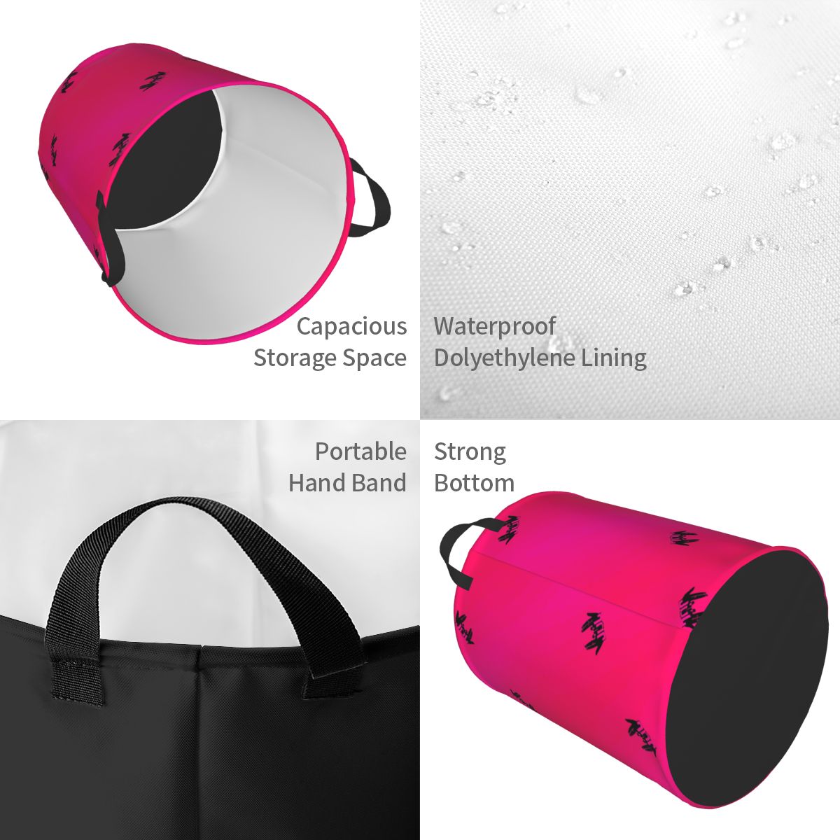 Custom French Rapper JUL Laund - Baby Nursery Laundry Basket のレビューと価格