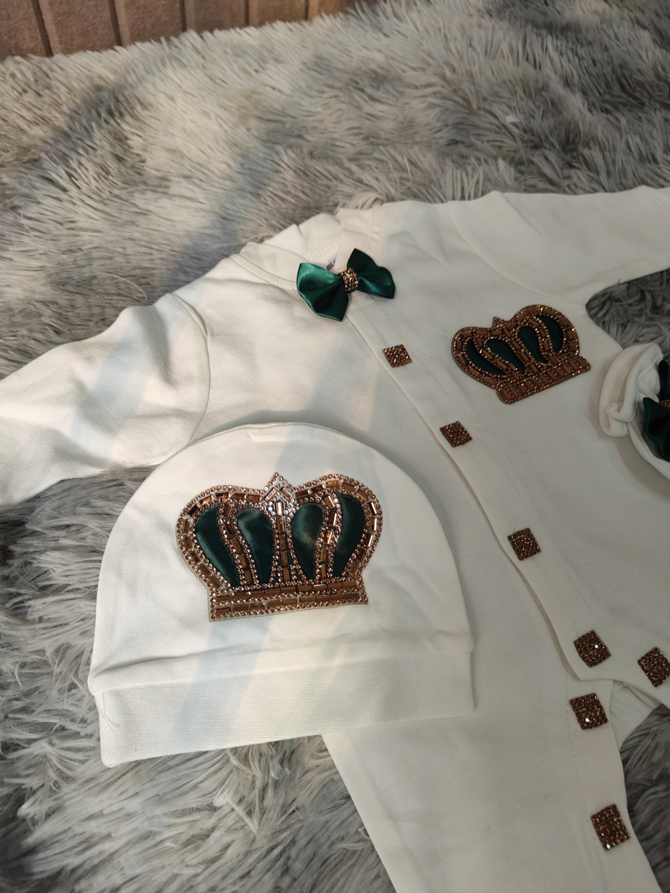 Dollbling Pearly Crown Emerald - Baby Nursery Outfits のレビューと価格