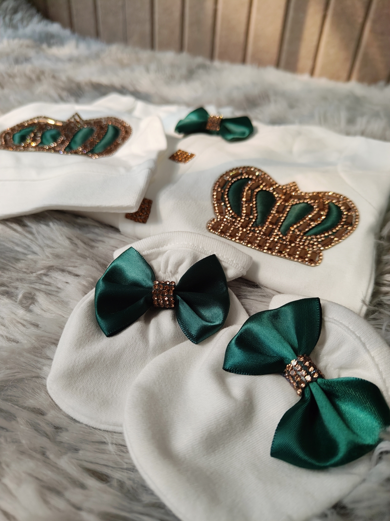 Dollbling Pearly Crown Emerald - Baby Nursery Outfits のレビューと価格