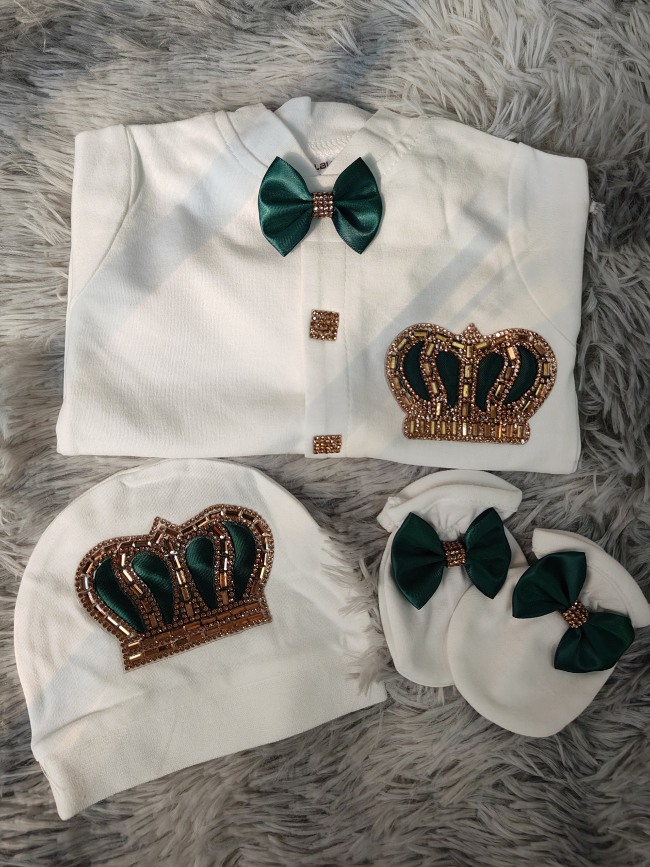Dollbling Pearly Crown Emerald - Baby Nursery Outfits のレビューと価格