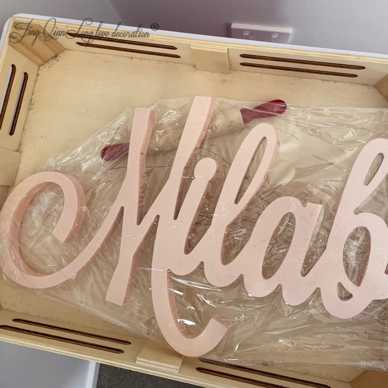 Customized Name Sign Custom wo - Baby Nursery Crib のレビューと価格