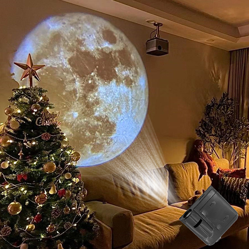 Aurora Moon Galaxy Projection  - Night Light Projector Stars のレビューと価格