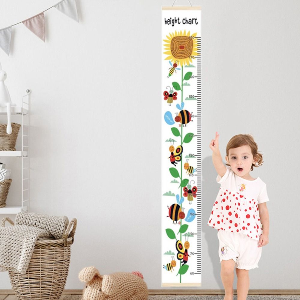 Wall Hanging Children Height M - Growth Chart Ruler のレビューと価格