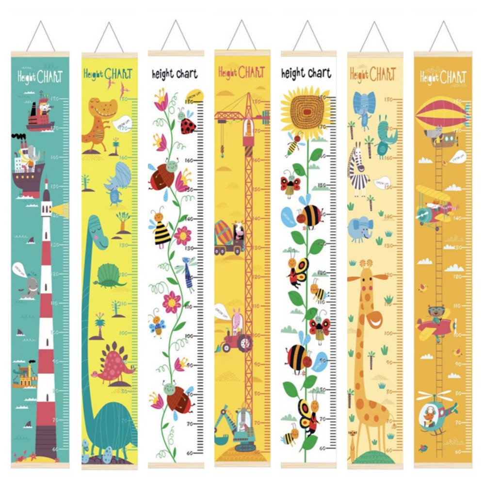 Wall Hanging Children Height M - Growth Chart Ruler のレビューと価格