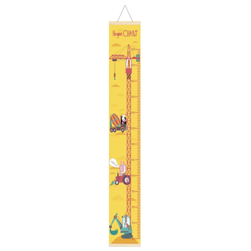 Wall Hanging Children Height M - Growth Chart Ruler のレビューと価格