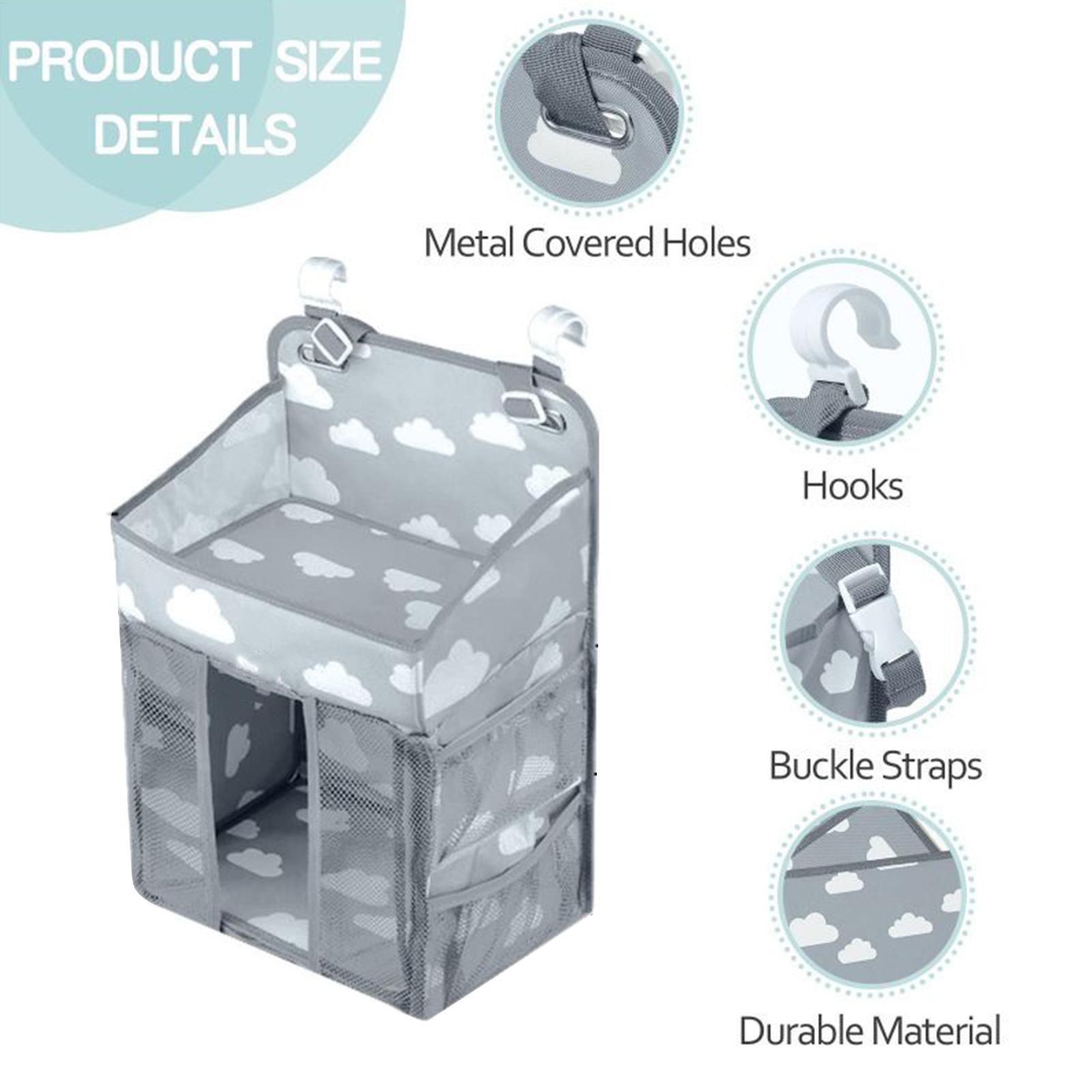 Crib Diaper Organizer Waterpro - Baby Nursery Crib のレビューと価格