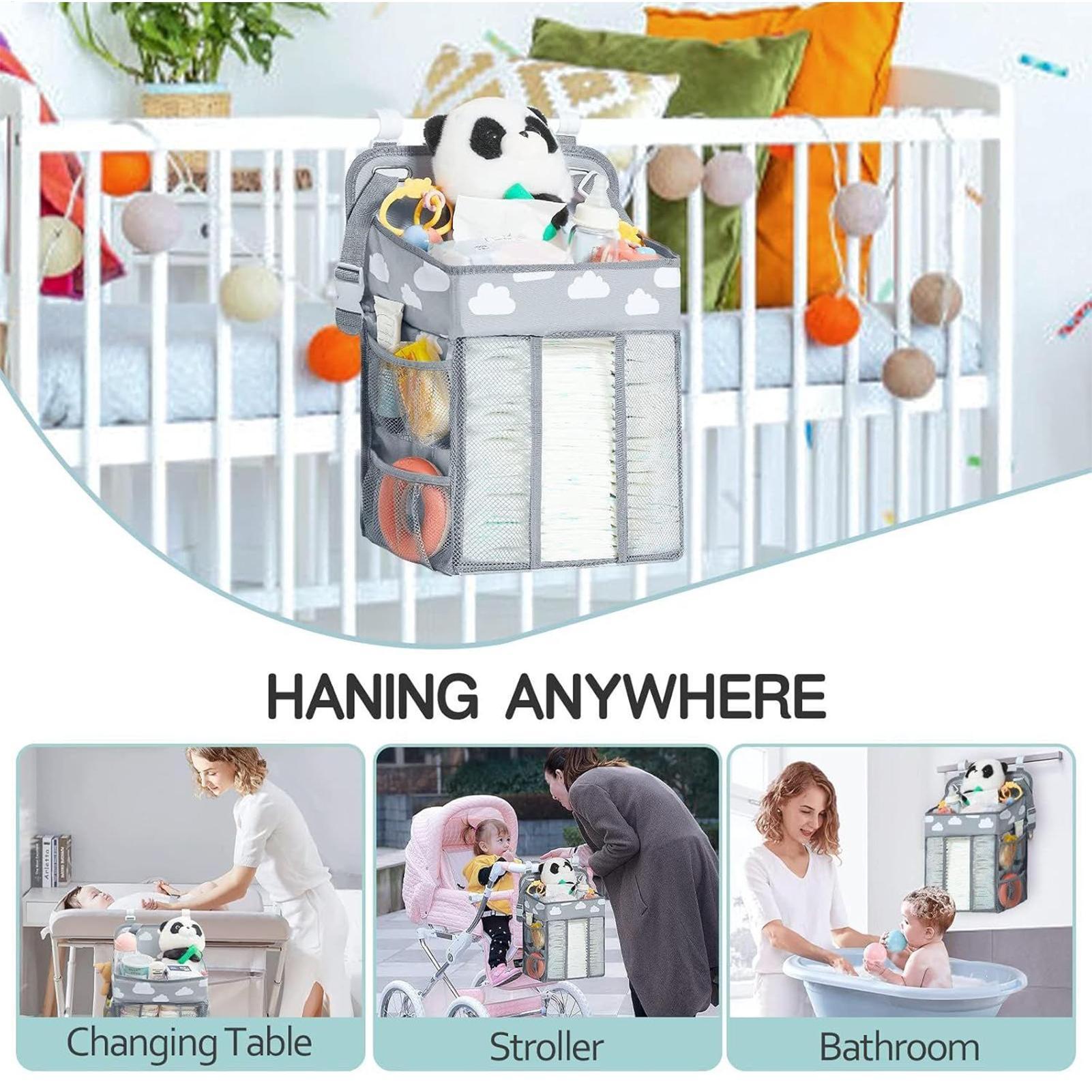 Crib Diaper Organizer Waterpro - Baby Nursery Crib のレビューと価格
