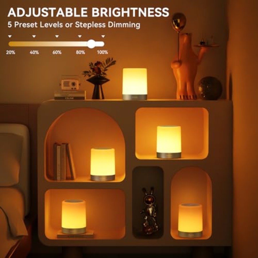 Night Light for Baby, Dimmable - Baby Nursery Colors のレビューと価格