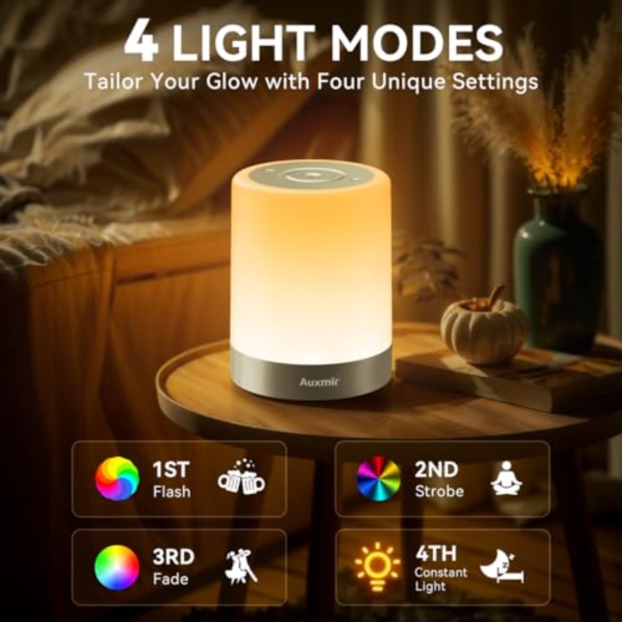 Night Light for Baby, Dimmable - Baby Nursery Colors のレビューと価格