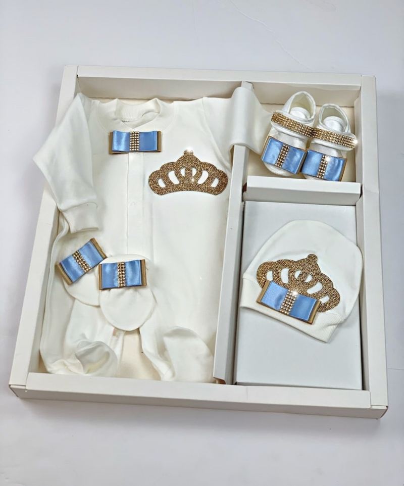 Dollbling Baptism Outfit Boy P - Baby Nursery Outfits のレビューと価格