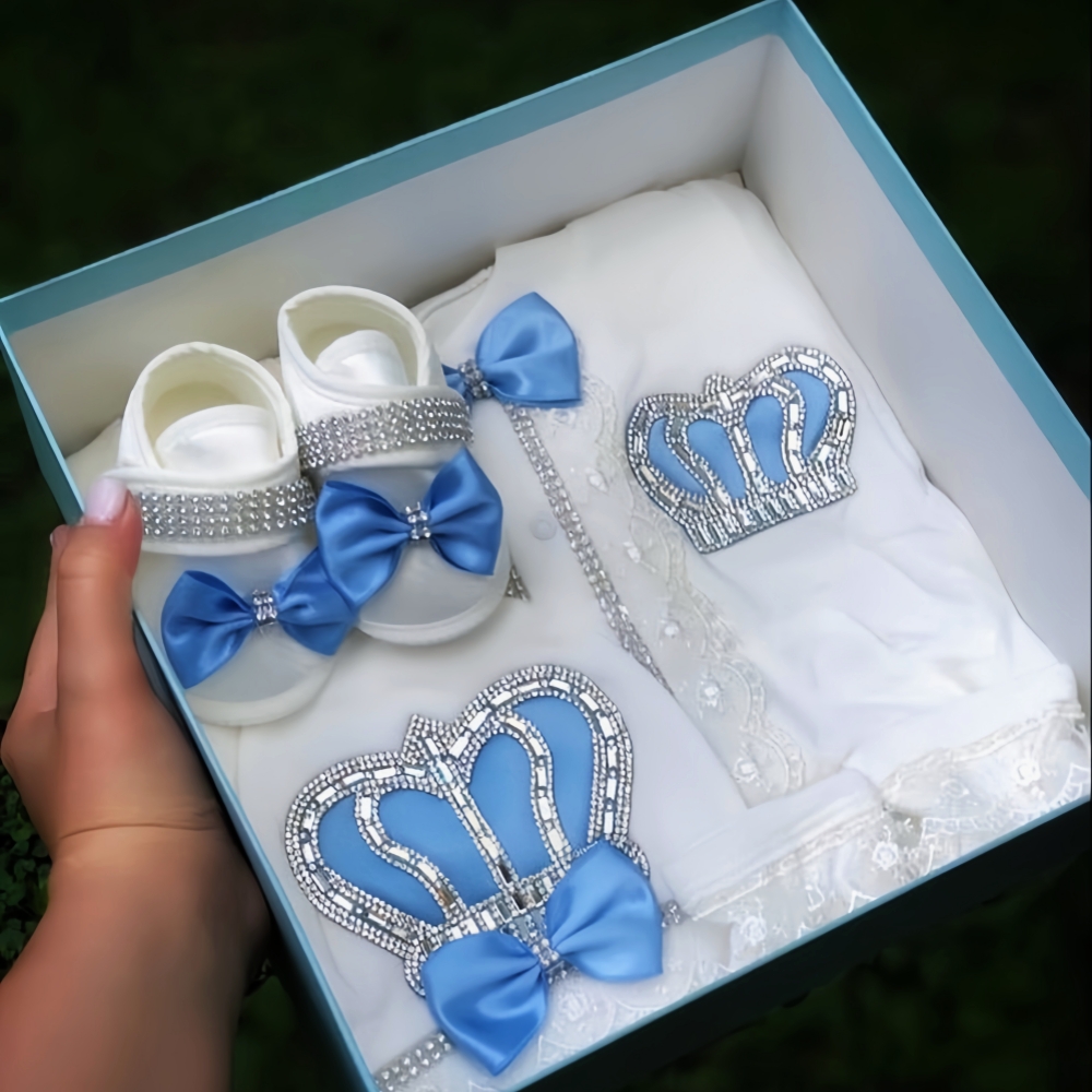 Dollbling Baptism Outfit Boy P - Baby Nursery Outfits のレビューと価格