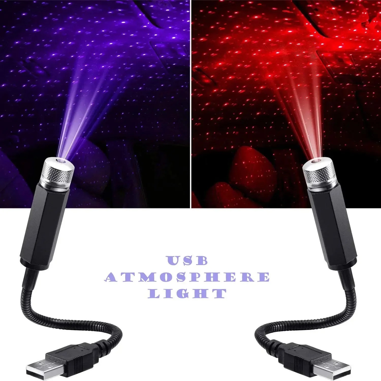 USB Car Star Projector Night L - Night Light Projector Stars のレビューと価格