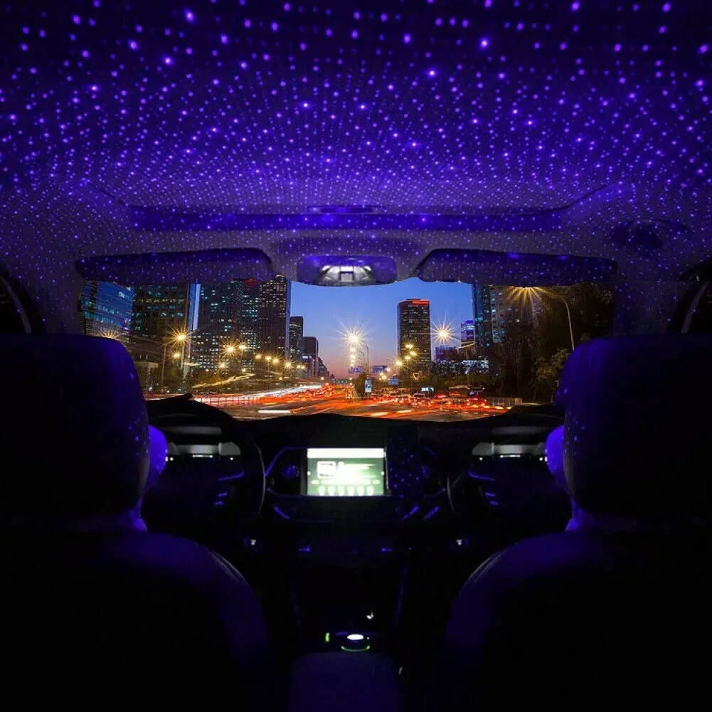 USB Car Star Projector Night L - Night Light Projector Stars のレビューと価格