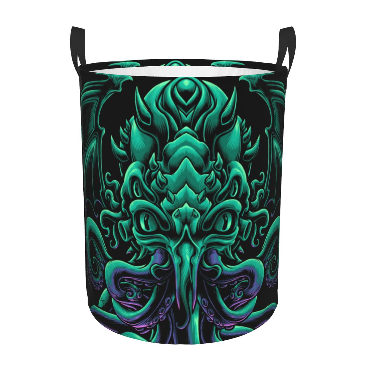 Custom Cthulhu Cool H.P. Lovec - Baby Nursery Laundry Basket のレビューと価格