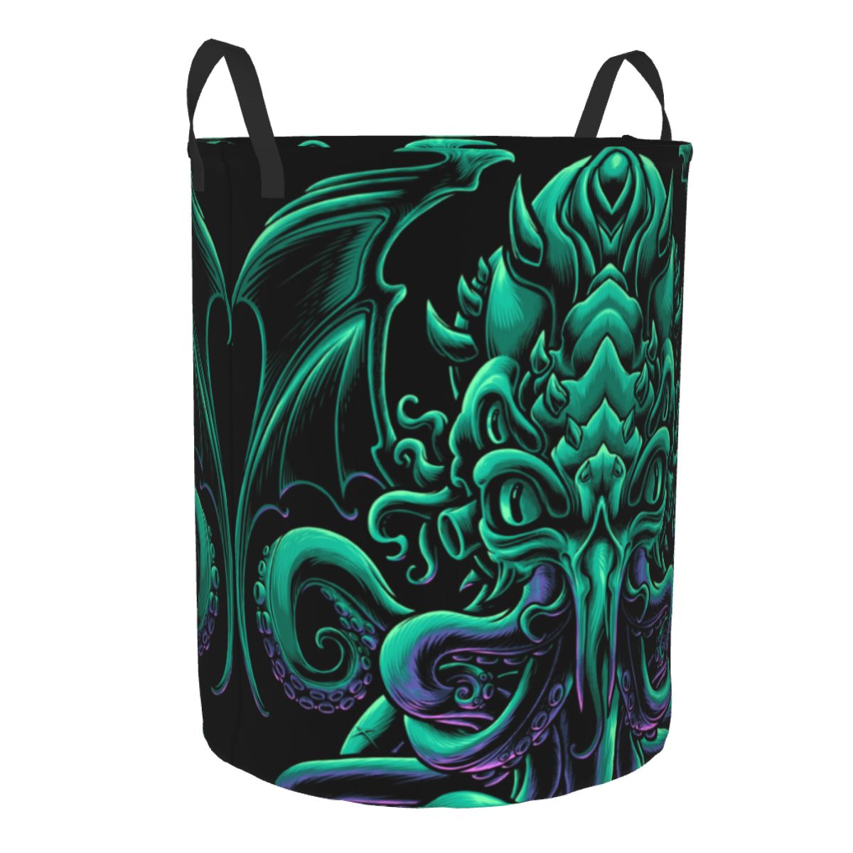 Custom Cthulhu Cool H.P. Lovec - Baby Nursery Laundry Basket のレビューと価格