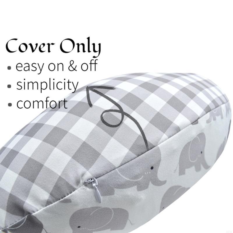 A5YC Breastfeeding Pillow Cove - Nursing Cover Breastfeeding のレビューと価格