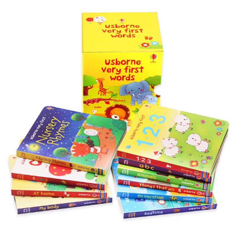 Usborne Very First Words 10 Ba - Baby Nursery Colors のレビューと価格