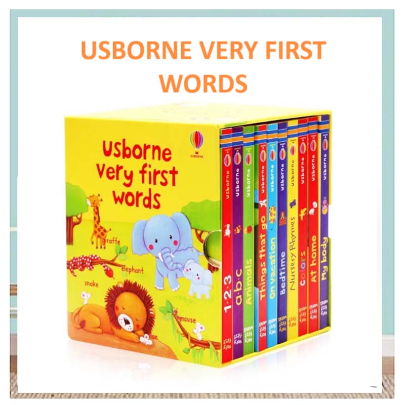 Usborne Very First Words 10 Ba - Baby Nursery Colors のレビューと価格