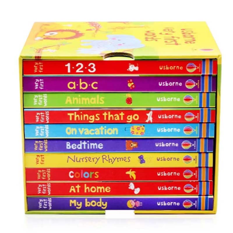 Usborne Very First Words 10 Ba - Baby Nursery Colors のレビューと価格