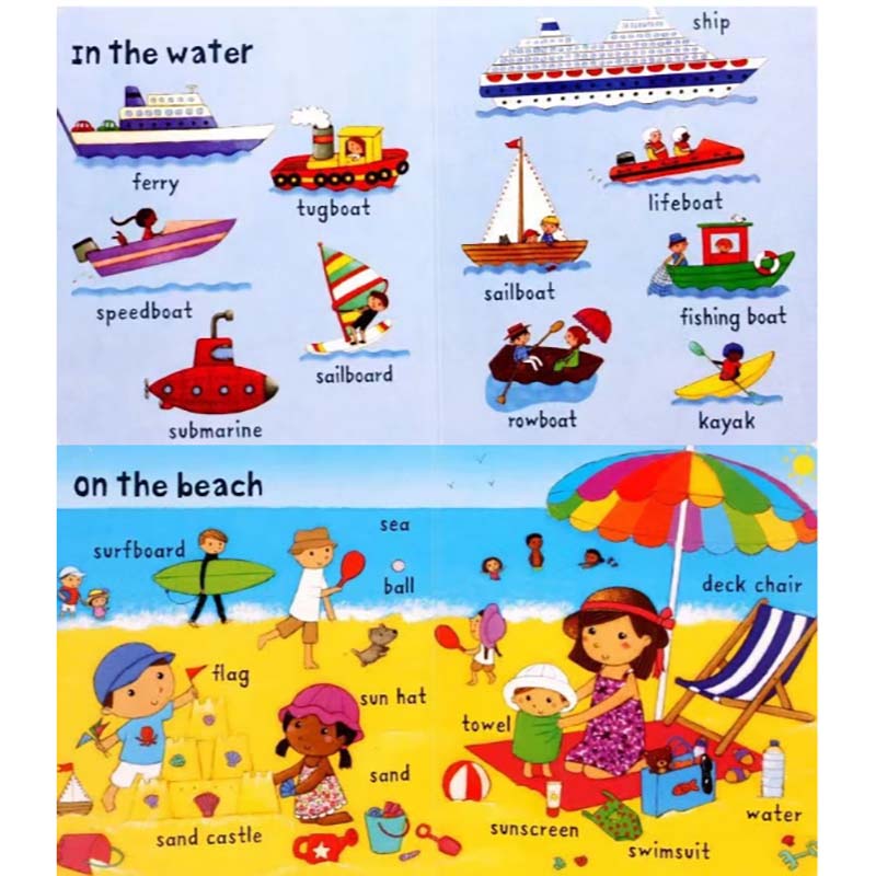 Usborne Very First Words 10 Ba - Baby Nursery Colors のレビューと価格