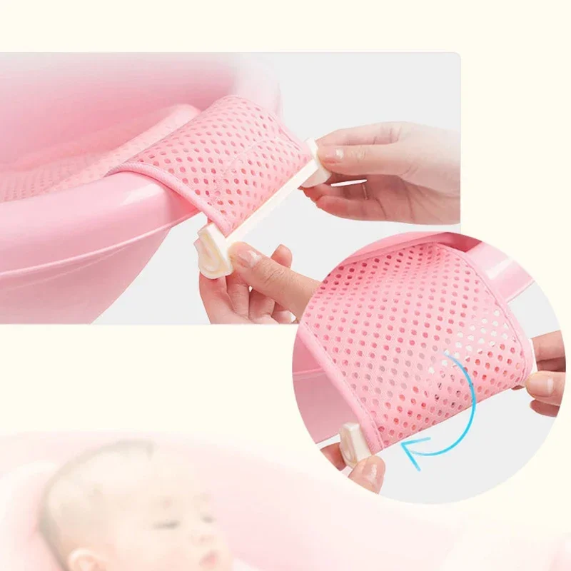 Newborn Adjustable Bathtub Pil - Baby Nursery Cushion のレビューと価格
