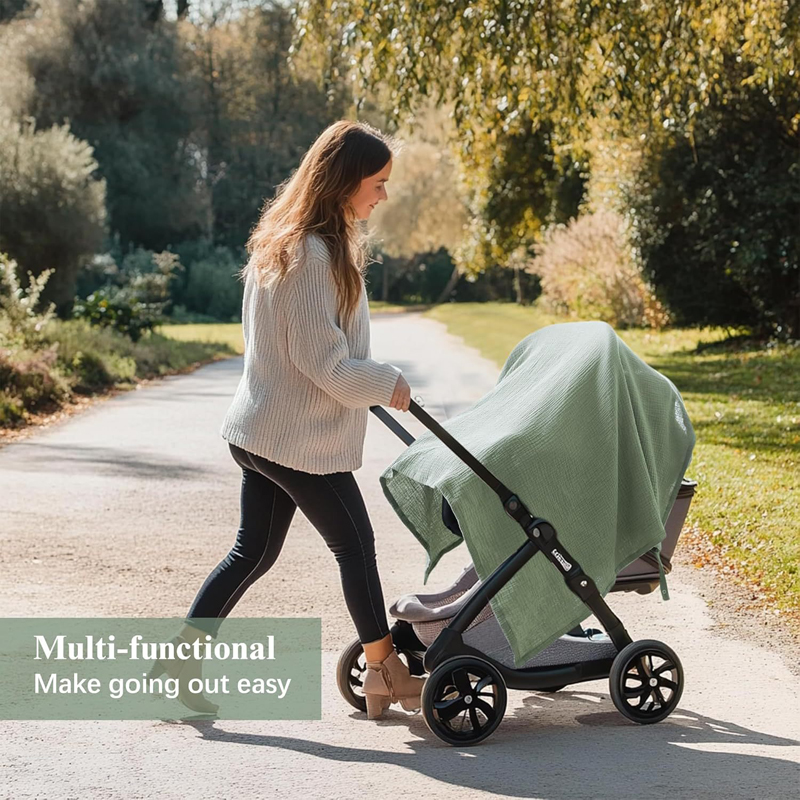 Muslin Breastfeeding Cover Por - Nursing Cover Breastfeeding のレビューと価格
