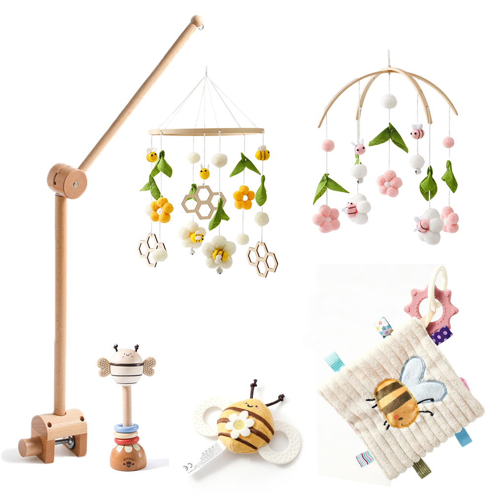 Baby Crib Mobile Rattle Toy Fo - Crib Mobile Musical のレビューと価格