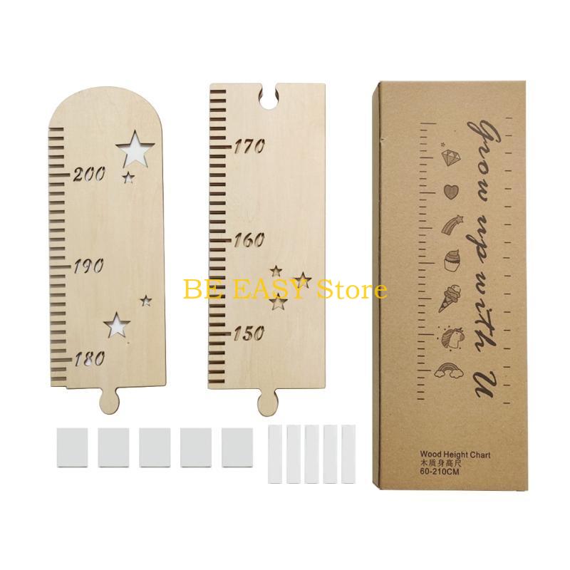 E28F 1Set Kids Height Growth C - Growth Chart Ruler のレビューと価格