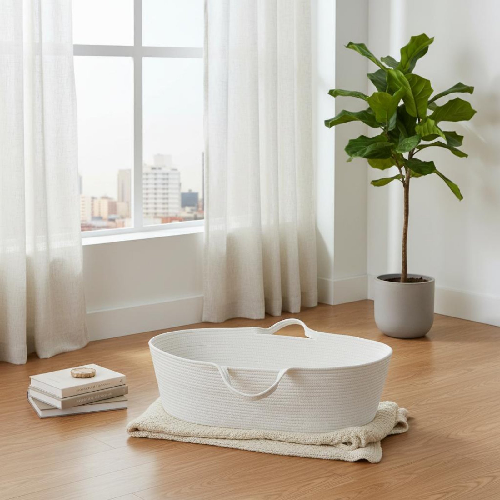 Cotton Rope Baby Crib Multi-Us - Baby Nursery Crib のレビューと価格