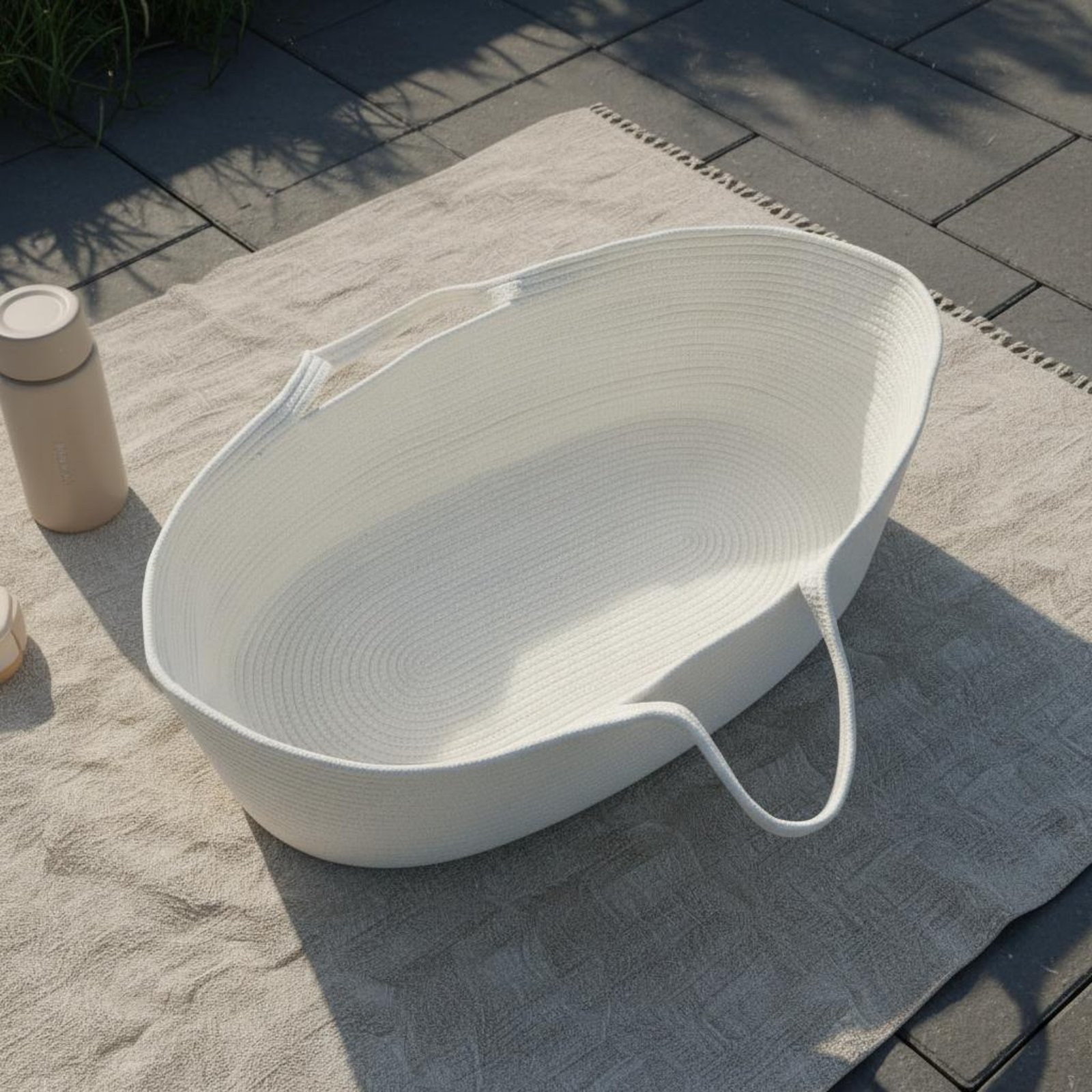 Cotton Rope Baby Crib Multi-Us - Baby Nursery Crib のレビューと価格
