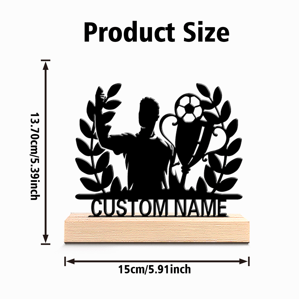 1pc Fun Personalized Custom So - Baby Nursery Usa のレビューと価格