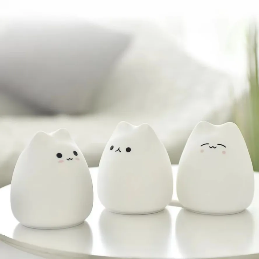 LED Nigh tlight 7 Colors Soft  - Baby Nursery Colors のレビューと価格