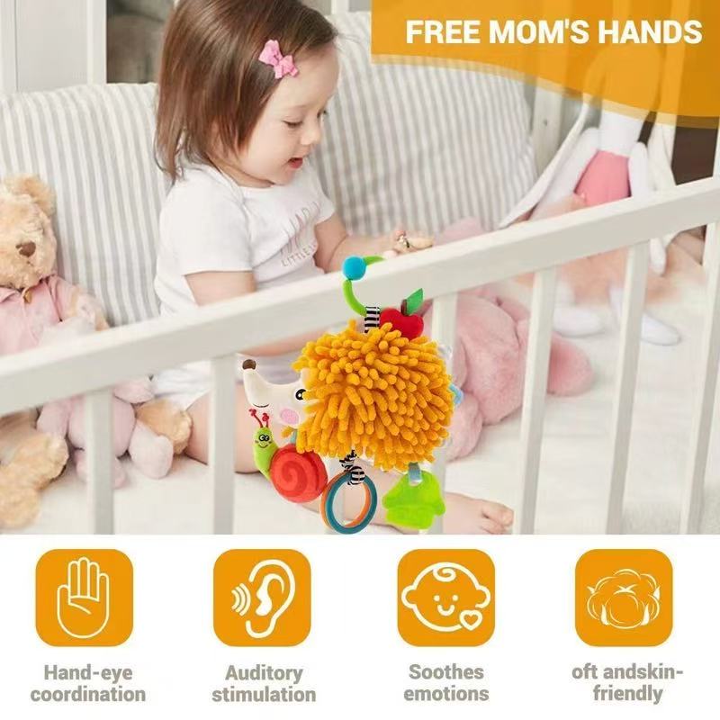 Baby Education Toy Brain Devel - Crib Mobile Musical のレビューと価格