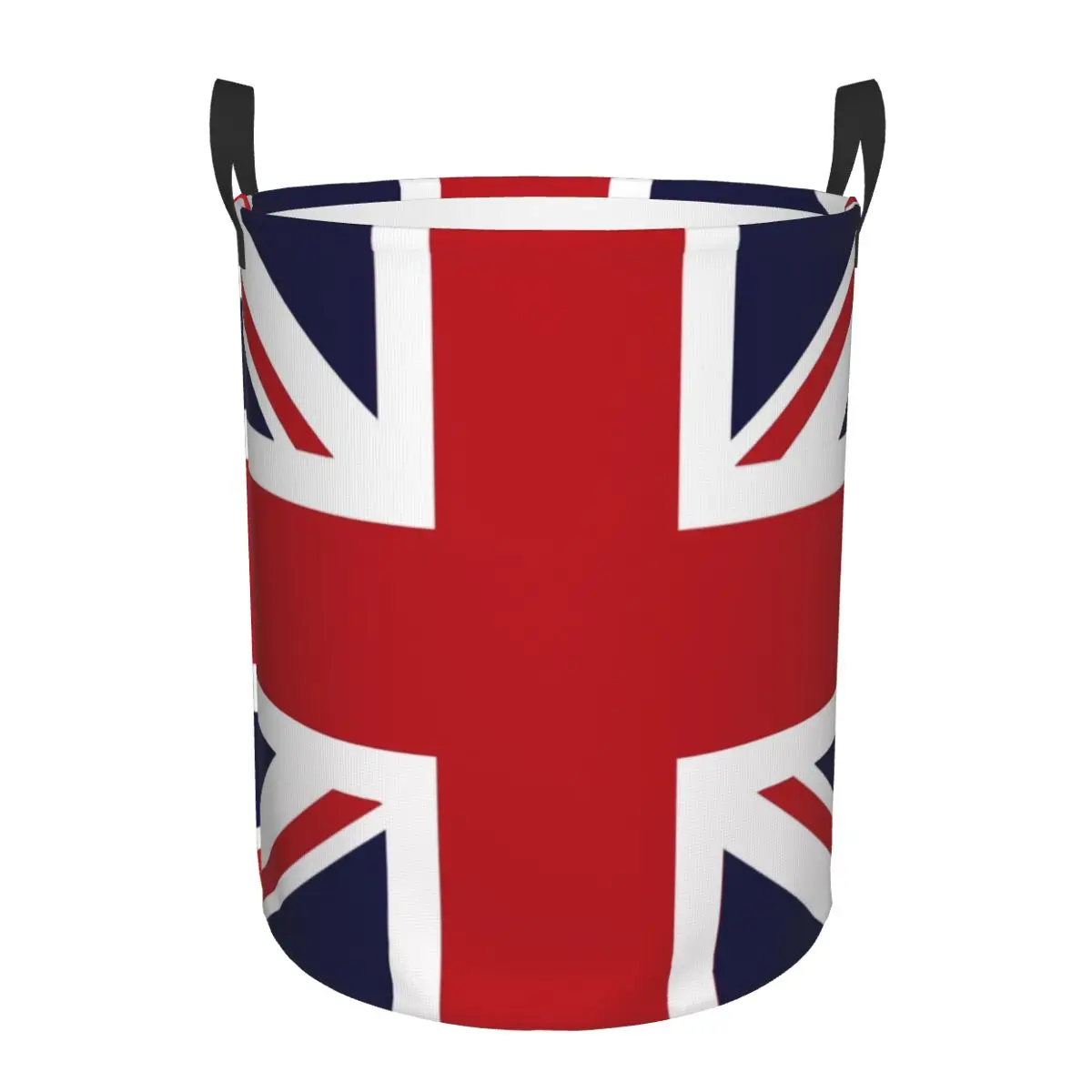 Union Jack Flag Of The UK Laun - Baby Nursery Laundry Basket のレビューと価格