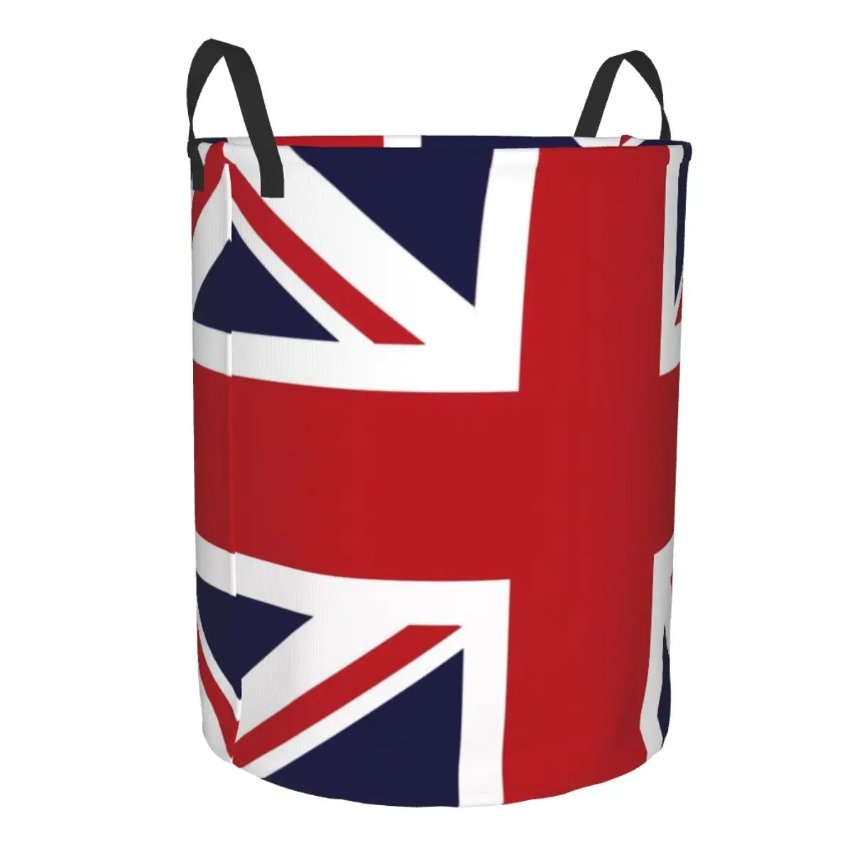 Union Jack Flag Of The UK Laun - Baby Nursery Laundry Basket のレビューと価格