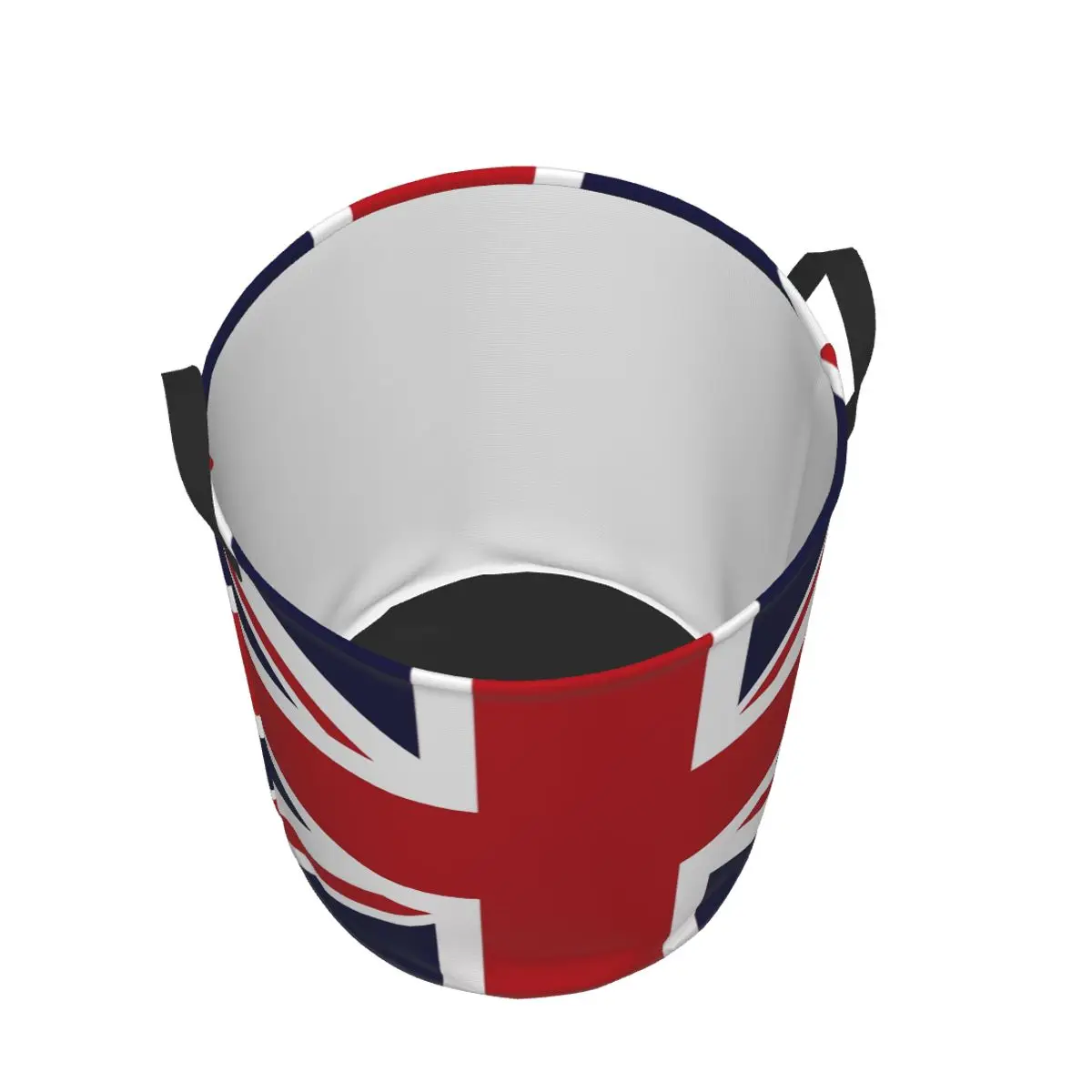 Union Jack Flag Of The UK Laun - Baby Nursery Laundry Basket のレビューと価格