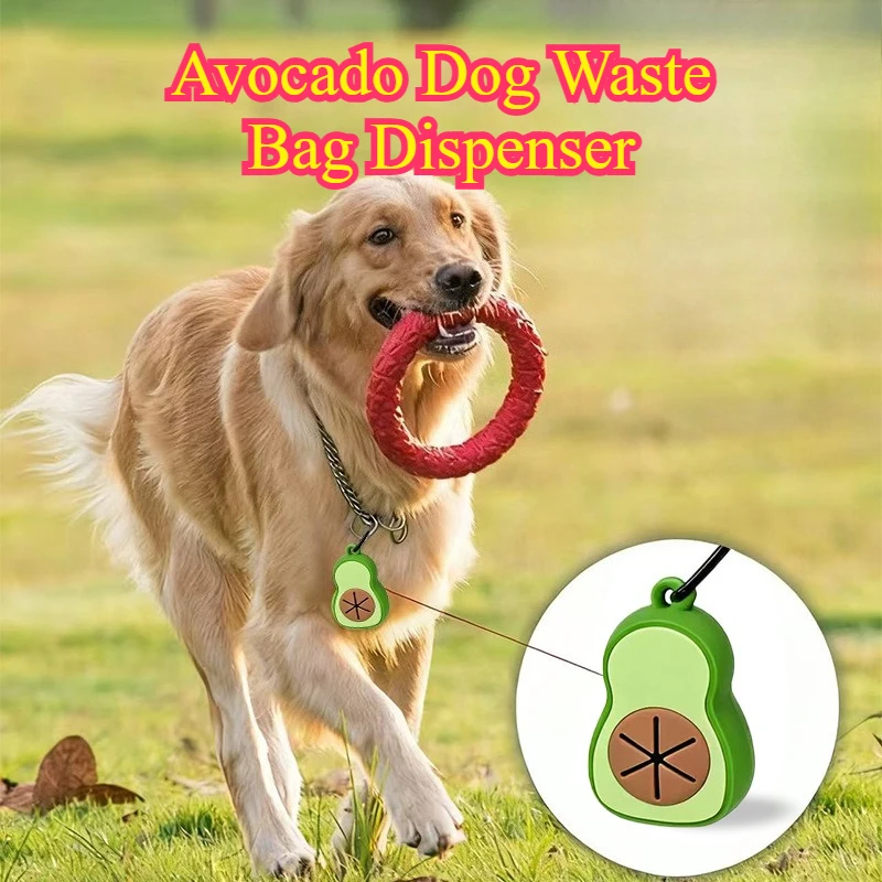 1* Avocado Dog Poop Bag Dispen - Diaper Caddy Organizer のレビューと価格
