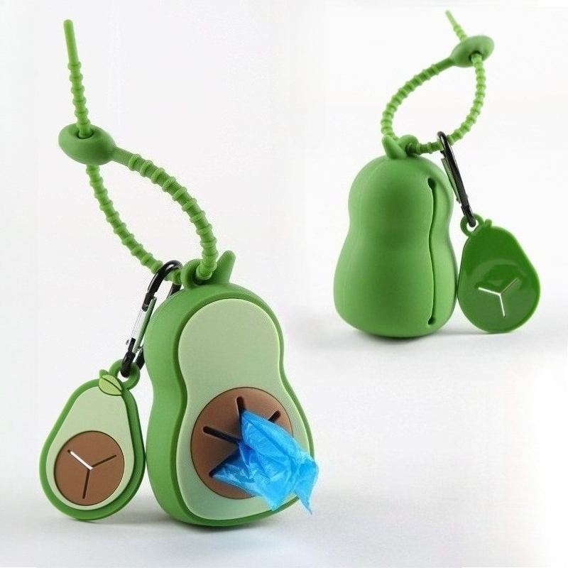 1* Avocado Dog Poop Bag Dispen - Diaper Caddy Organizer のレビューと価格