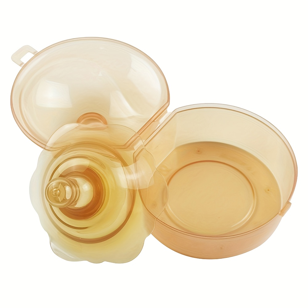 Double-layer Silicone Nipple S - Nursing Cover Breastfeeding のレビューと価格