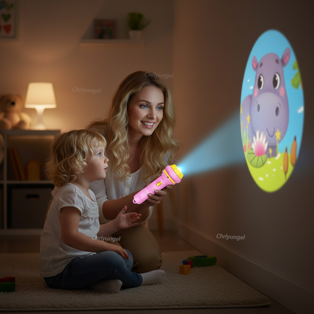 Kids Projector Torch with 10 S - Night Light Projector Stars のレビューと価格